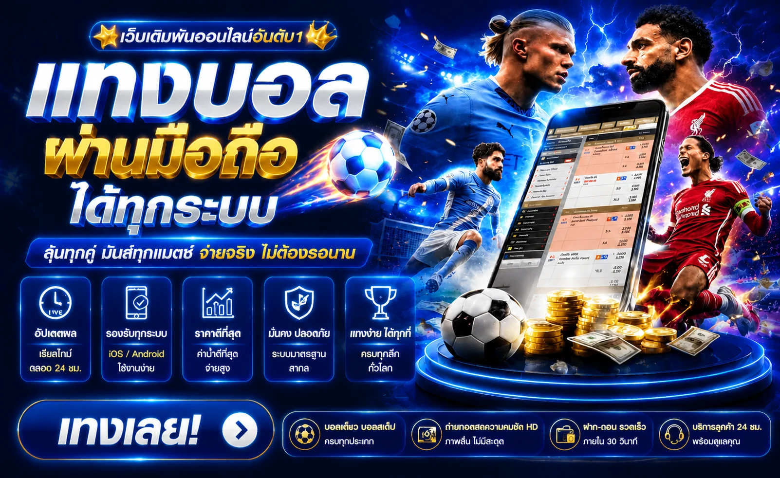 แทงบอลออนไลน์ DG888 ครบทุกลีกดังทั่วโลก