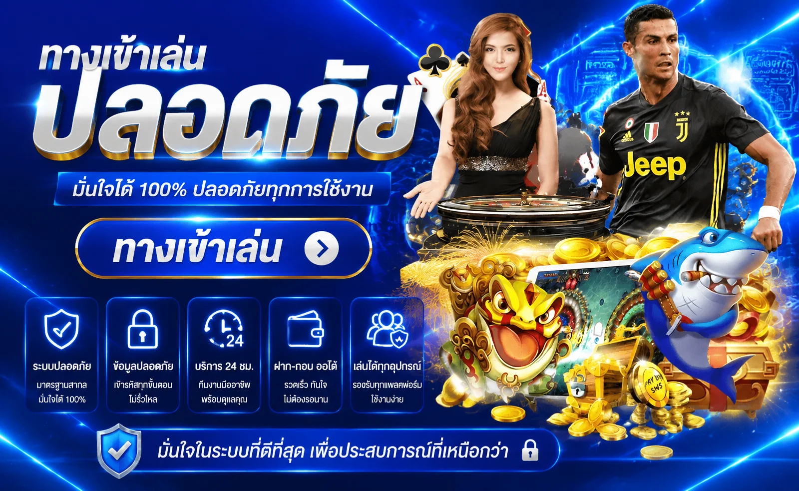 รวมค่ายเกมสล็อตและคาสิโนออนไลน์บน DG888